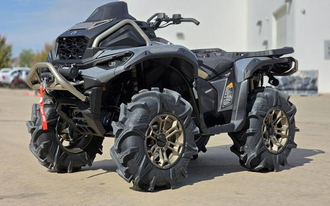 2027 Can-Am Outlander X mr 1000R Granite Grey