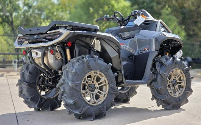 2027 Can-Am Outlander X mr 1000R Granite Grey