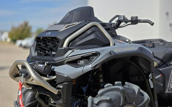 2027 Can-Am Outlander X mr 1000R Granite Grey