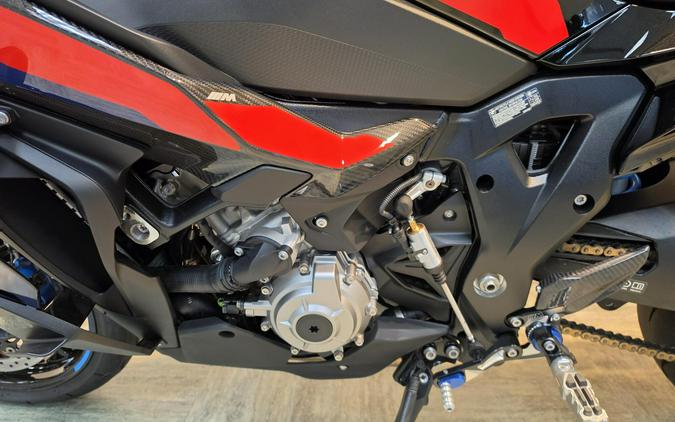 2025 BMW Motorrad M 1000 XR Blackstorm Metallic/M Motorsport Competition Package