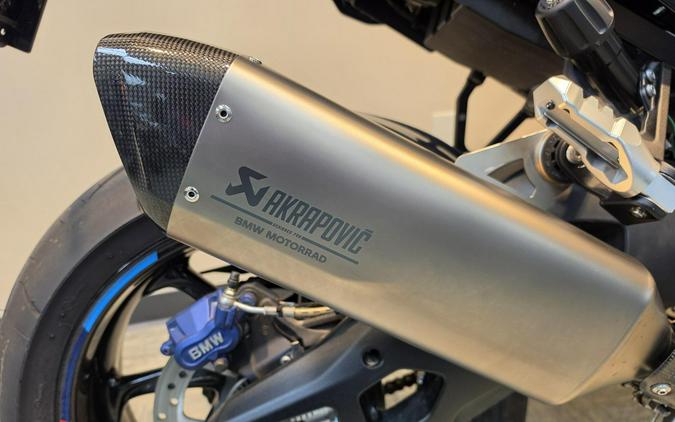 2025 BMW Motorrad M 1000 XR Blackstorm Metallic/M Motorsport Competition Package
