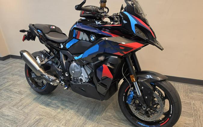 2025 BMW Motorrad M 1000 XR Blackstorm Metallic/M Motorsport Competition Package