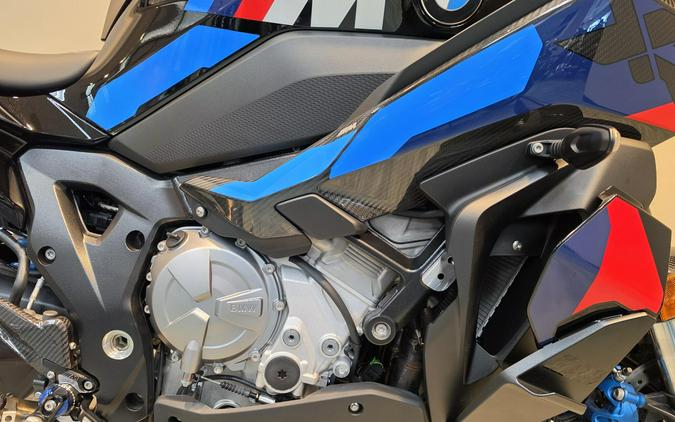 2025 BMW Motorrad M 1000 XR Blackstorm Metallic/M Motorsport Competition Package