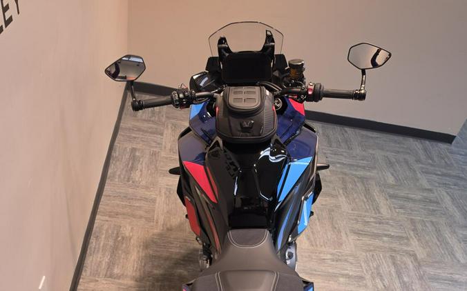 2025 BMW Motorrad M 1000 XR Blackstorm Metallic/M Motorsport Competition Package
