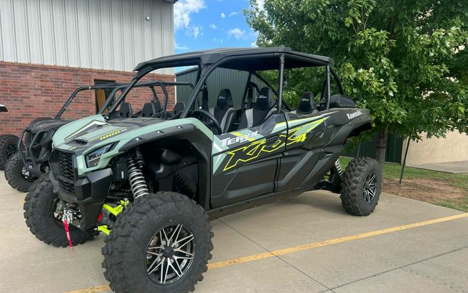 2024 Kawasaki Teryx KRX4 1000 SE