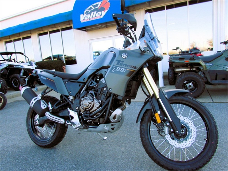 2024 Yamaha Ténéré 700