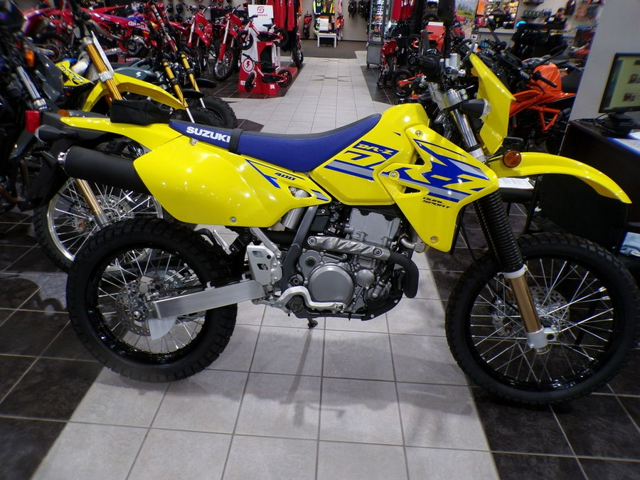 2024 Suzuki DR-Z400S