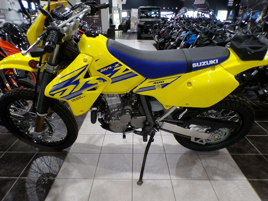 2024 Suzuki DR-Z400S