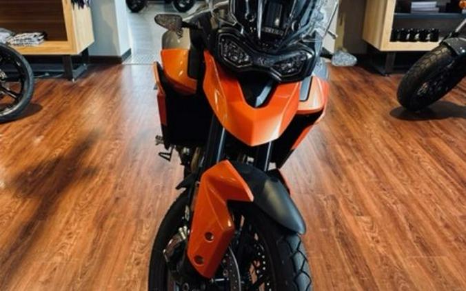 2023 Triumph Tiger 850 Sport Graphite/Baja Orange