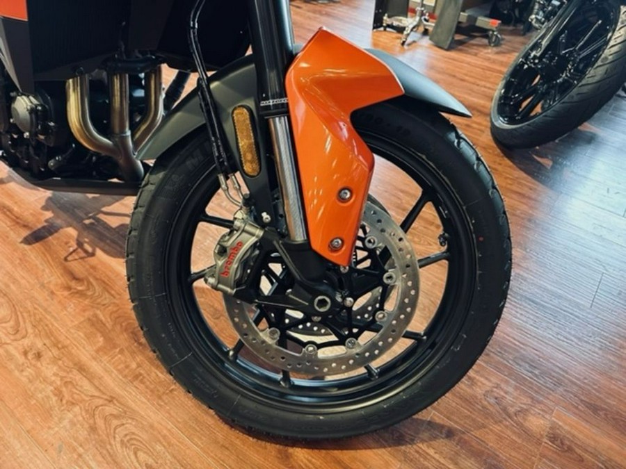 2023 Triumph Tiger 850 Sport Graphite/Baja Orange