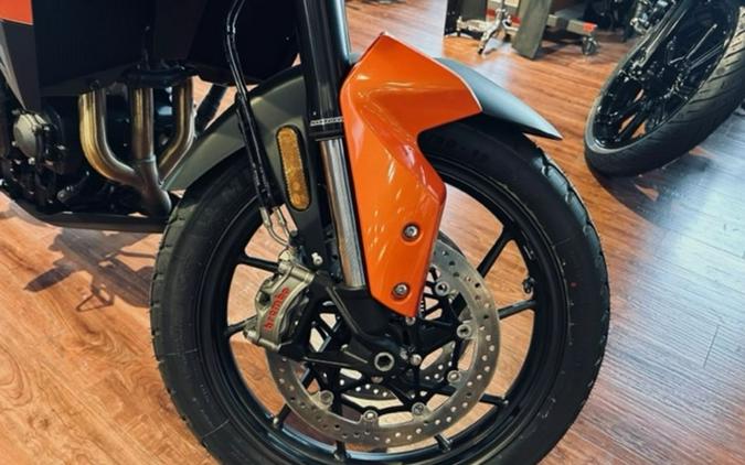 2023 Triumph Tiger 850 Sport Graphite/Baja Orange