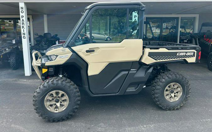 2024 Can-Am Defender Limited HD10 Tan & Black