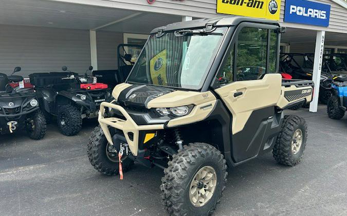 2024 Can-Am Defender Limited HD10 Tan & Black