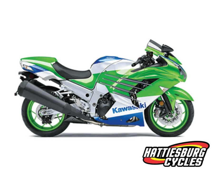 2024 Kawasaki Ninja® ZX™-14R 40th Anniversary Edition ABS