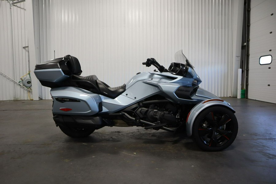 2022 Can-Am® Spyder F3 Limited Dark Wheels