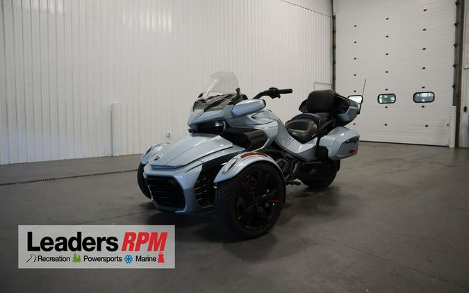 2022 Can-Am® Spyder F3 Limited Dark Wheels