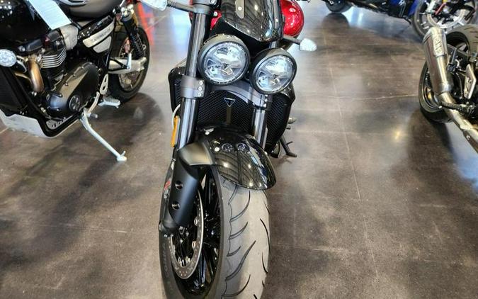 2025 Triumph Rocket 3 Storm R Sapphire Black/Granite