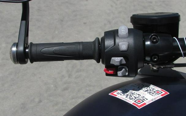 2025 Triumph Rocket 3 Storm R Satin Pacific Blue and Matte Sapp Storm R Sapphire BlackGranite