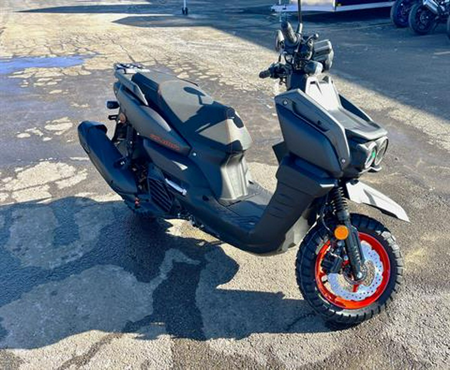 2025 Yamaha Zuma 125