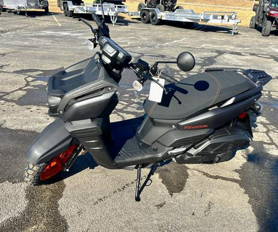 2025 Yamaha Zuma 125