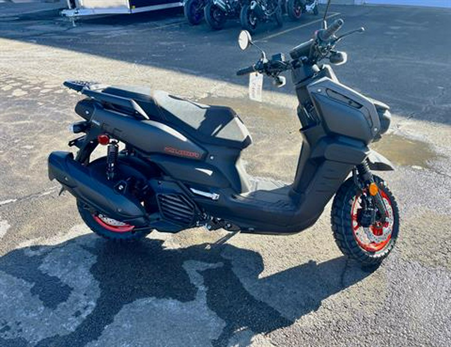 2025 Yamaha Zuma 125
