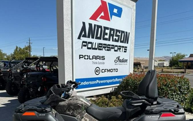 2025 CFMOTO CForce 800 Touring Camo