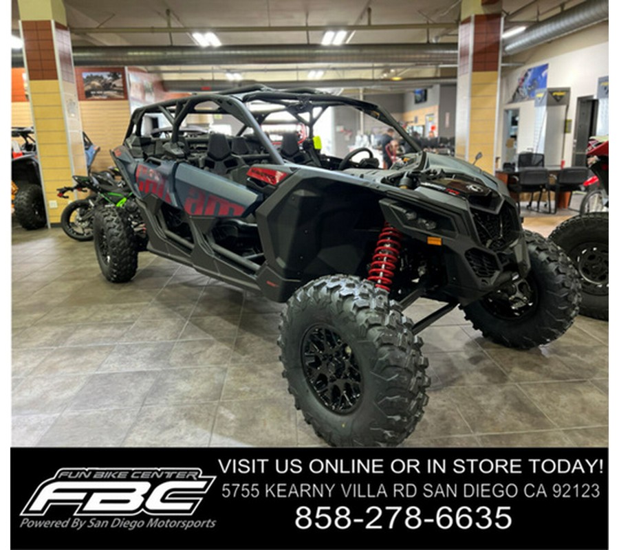 2026 Can-Am Maverick X3 Max RS Turbo RR Dusty Navy