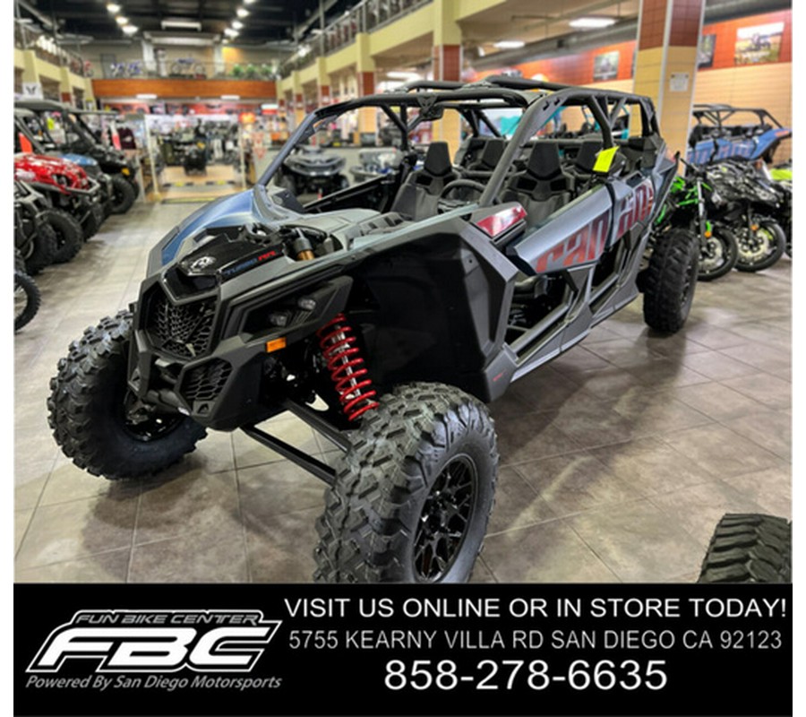 2026 Can-Am Maverick X3 Max RS Turbo RR Dusty Navy
