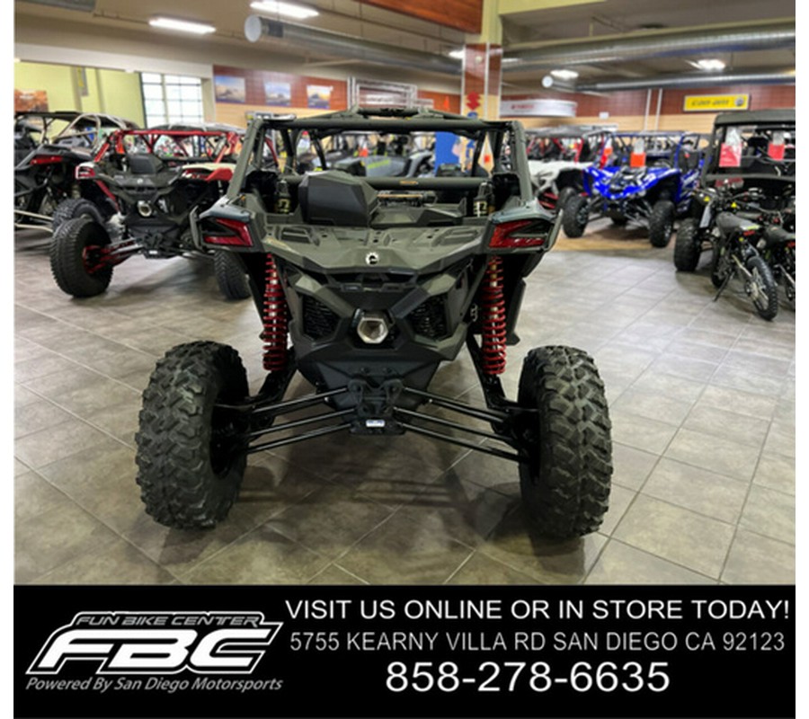 2026 Can-Am Maverick X3 Max RS Turbo RR Dusty Navy