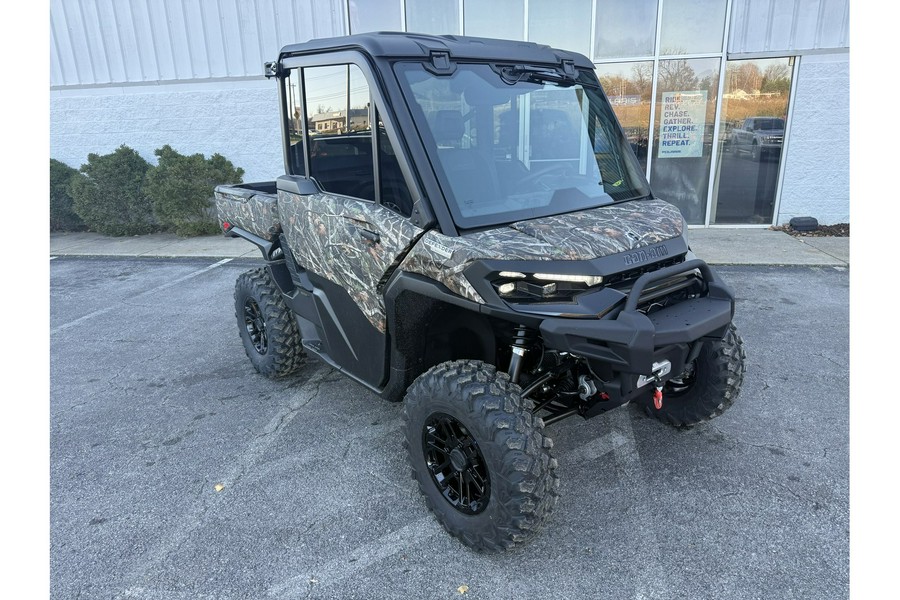2026 Can-Am DEFENDER LIMITED CAB HD11