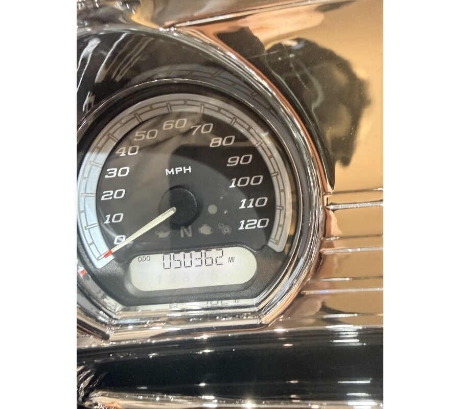 2017 Harley-Davidson® Ultra Limited Two-Tone Charcoal Denim/Black Denim