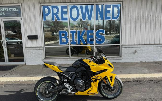 2024 Suzuki GSX-8R