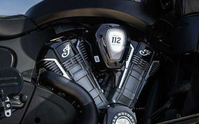 2026 Indian Pursuit Dark Horse 112 W/ Powerband Audio