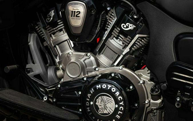 2026 Indian Pursuit Dark Horse 112 W/ Powerband Audio