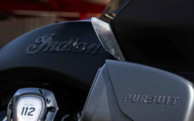 2026 Indian Pursuit Dark Horse 112 W/ Powerband Audio