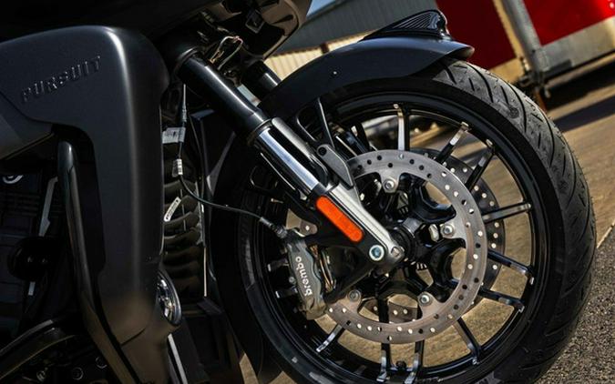 2026 Indian Pursuit Dark Horse 112 W/ Powerband Audio