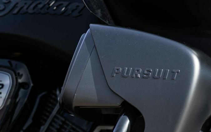 2026 Indian Pursuit Dark Horse 112 W/ Powerband Audio
