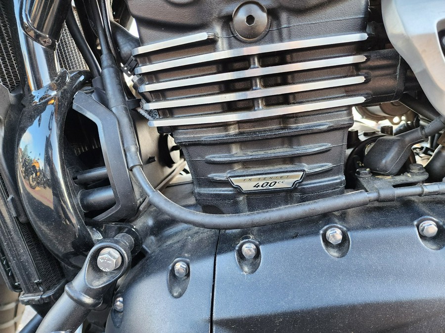 2026 Triumph Scrambler 400 XC