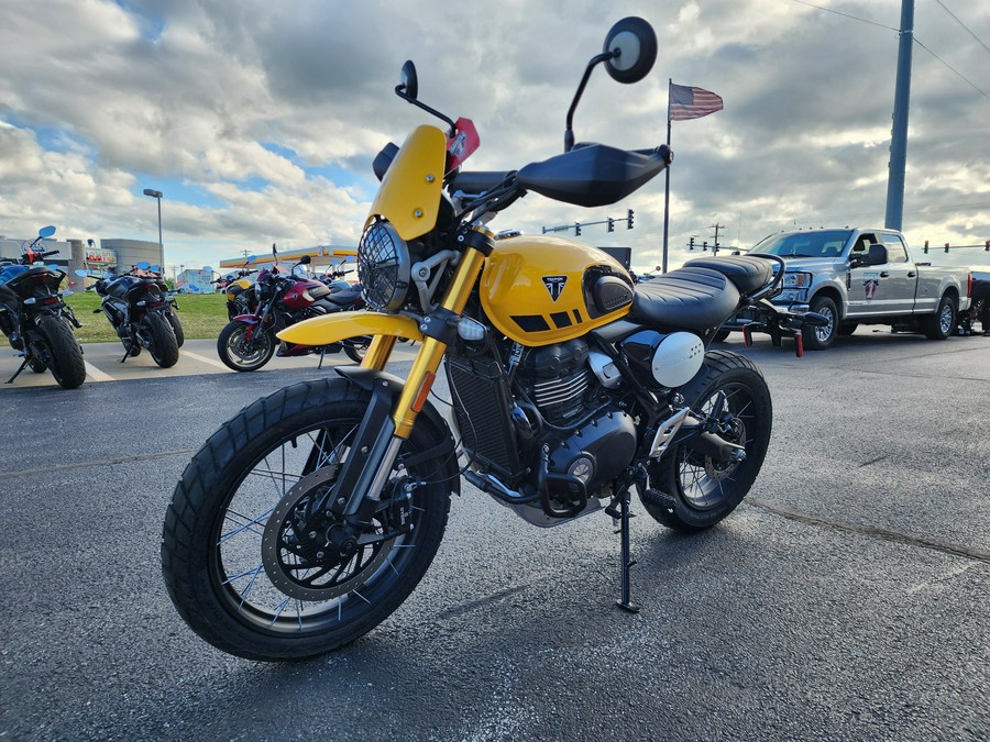2026 Triumph Scrambler 400 XC