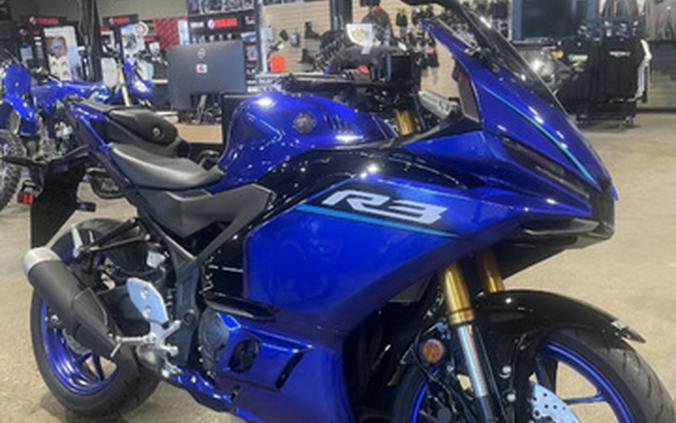 2026 Yamaha YZF R3