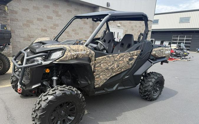 2022 Can-Am® Commander XT 1000R Mossy Oak Break-Up Country Camo