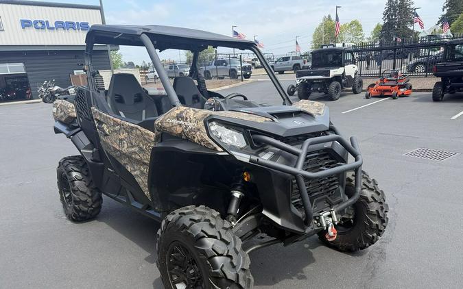 2022 Can-Am® Commander XT 1000R Mossy Oak Break-Up Country Camo