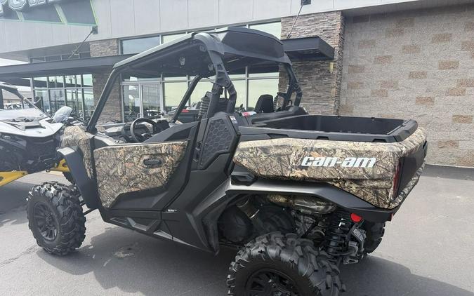 2022 Can-Am® Commander XT 1000R Mossy Oak Break-Up Country Camo