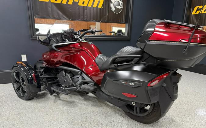 2022 Can-Am Spyder F3 Limited