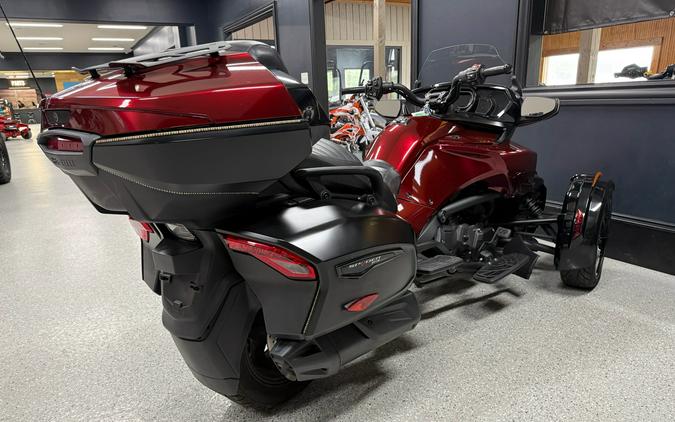 2022 Can-Am Spyder F3 Limited