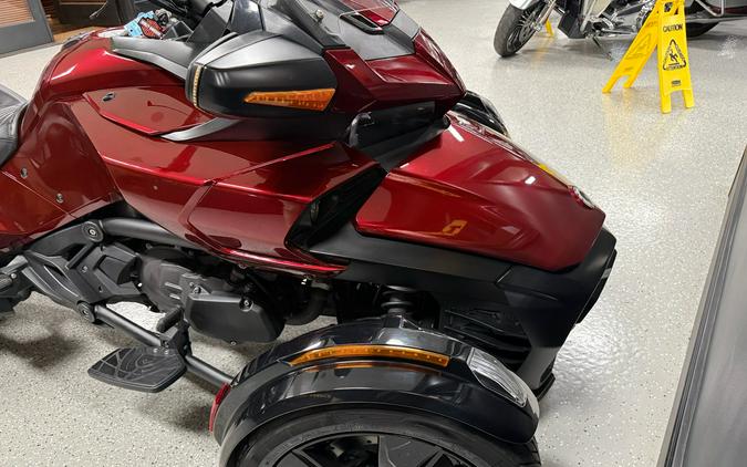 2022 Can-Am Spyder F3 Limited