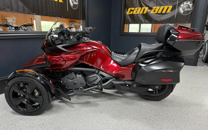 2022 Can-Am Spyder F3 Limited