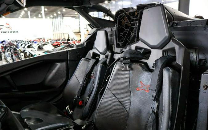 2024 Can-Am Maverick R X rs with Smart-Shox 999T DCT