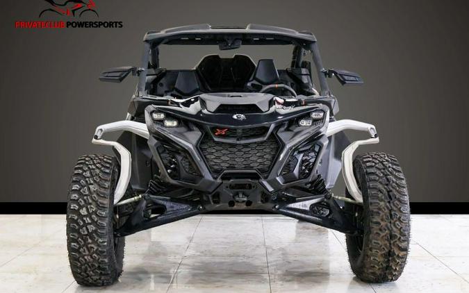 2024 Can-Am Maverick R X rs with Smart-Shox 999T DCT
