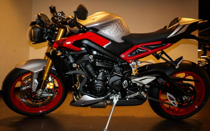 2026 Triumph Street Triple 765 RX